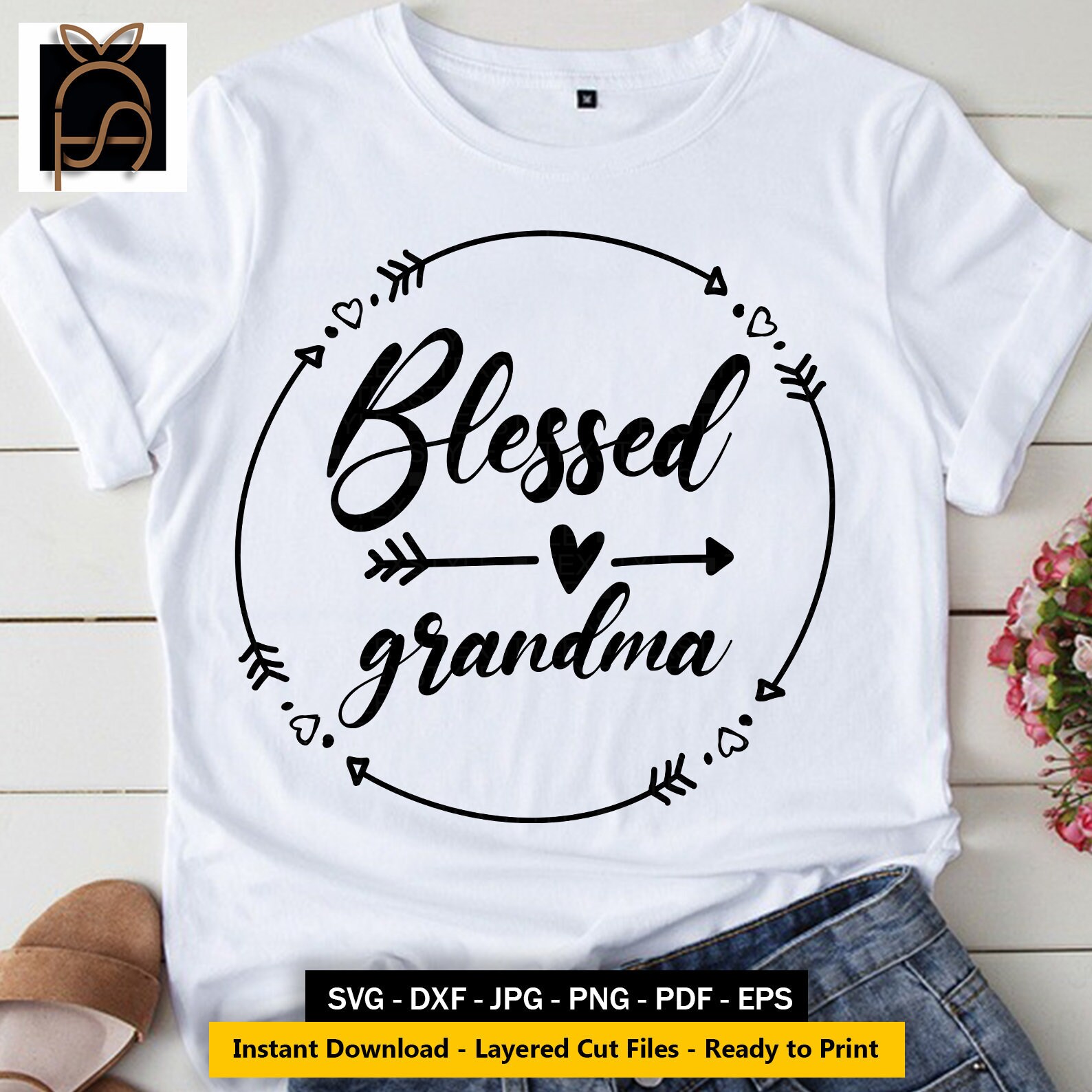 Free Free 190 Blessed With Grandkids Svg SVG PNG EPS DXF File