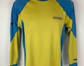 nike yellow base layer