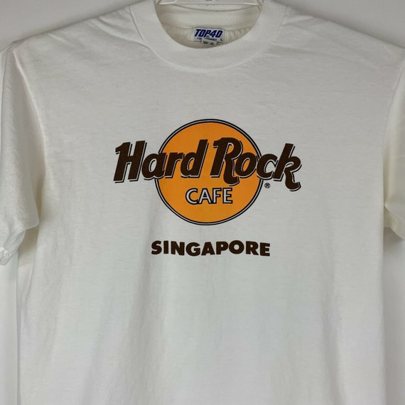 Buy Vintage 90s Hard Singapore T Shirt Asia White Single Online in India - Etsy