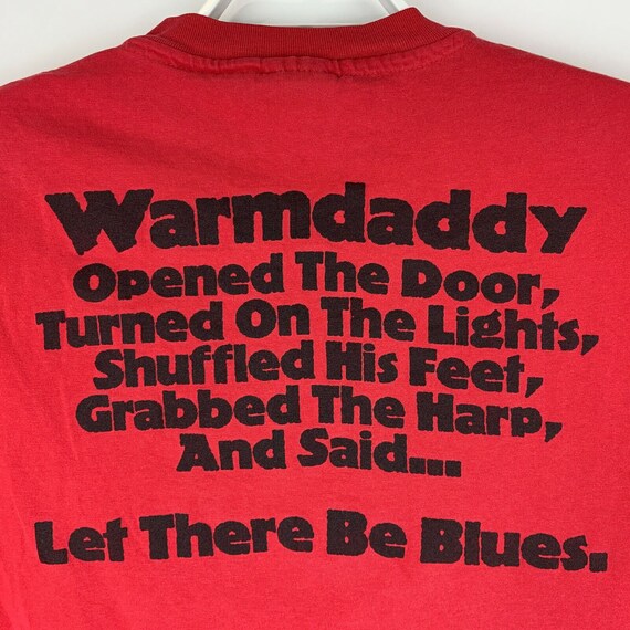 Warmdaddys Philadelphia Vintage 90s T Shirt Live … - image 6