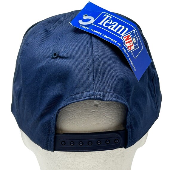 Dallas Cowboys Vintage 90s Snapback Hat Team NFL … - image 3