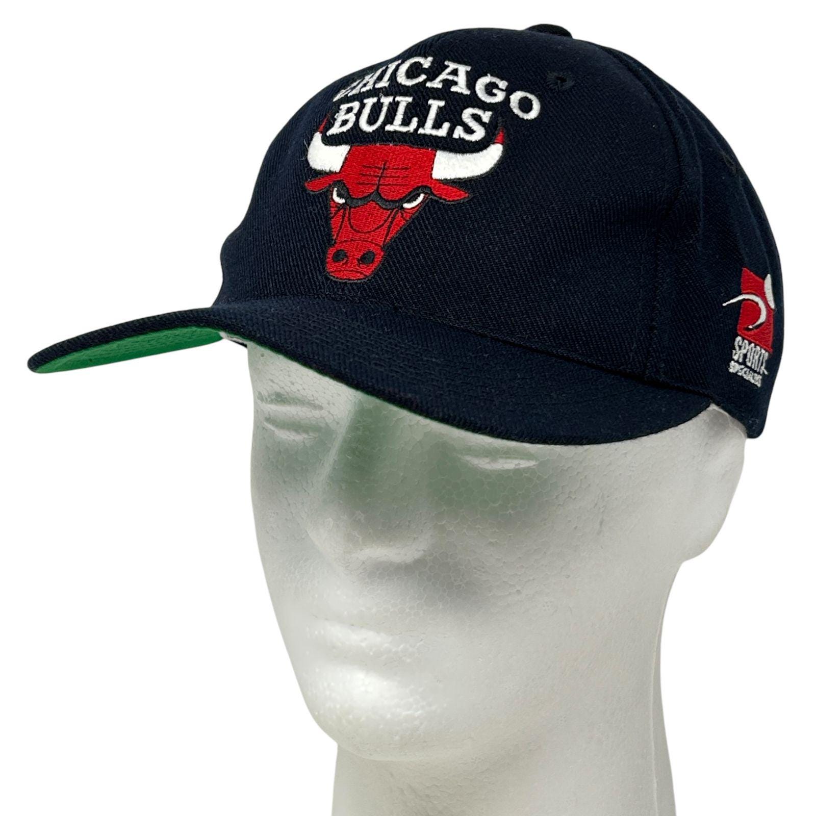 Chicago Bulls 96 Champions Wave 2T Hwc White/Black Snapback