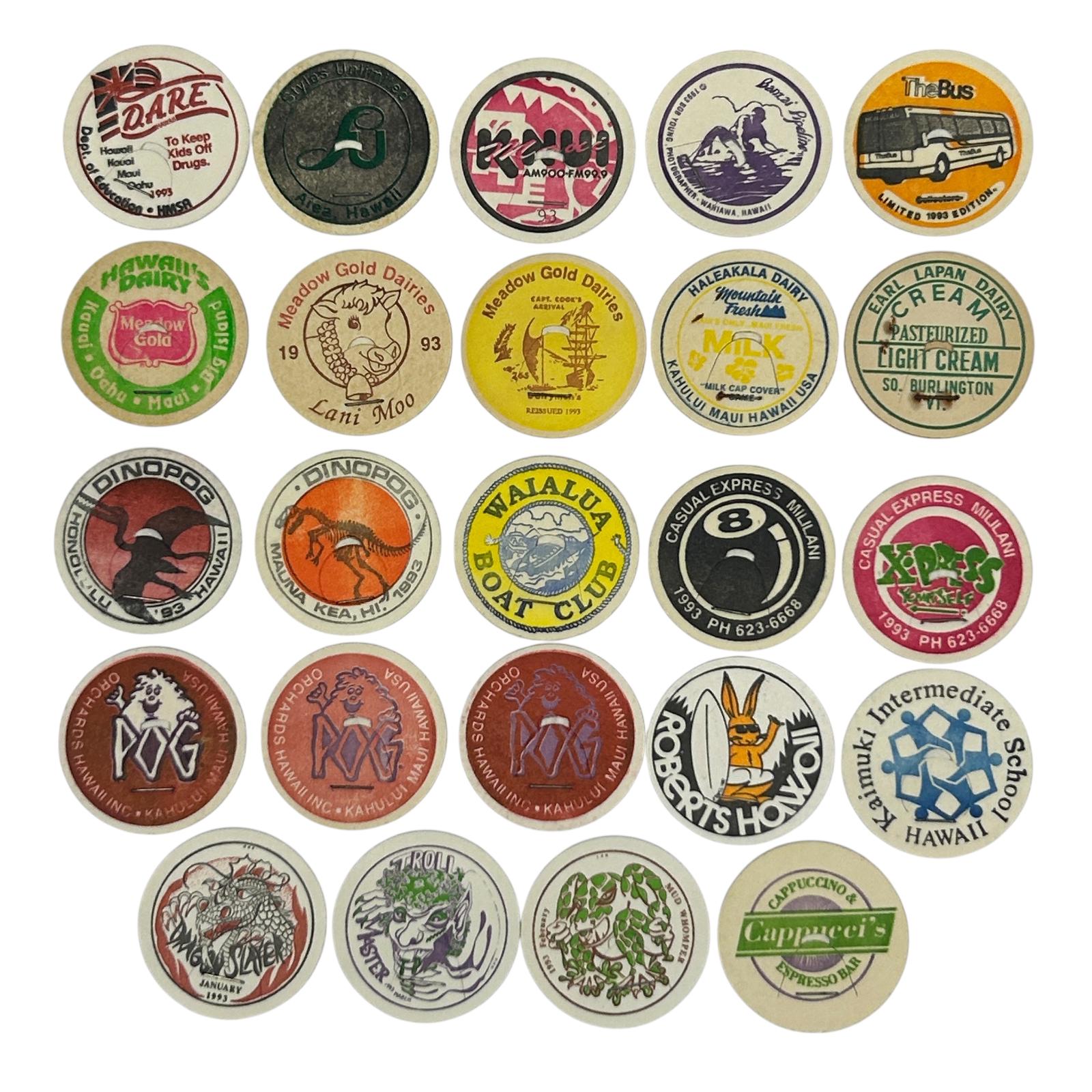 Pogs milk cap game - Etsy 日本