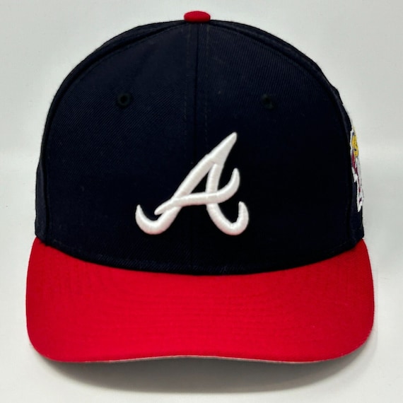 Atlanta Braves 1999 World Series Hat Vintage 90s … - image 10