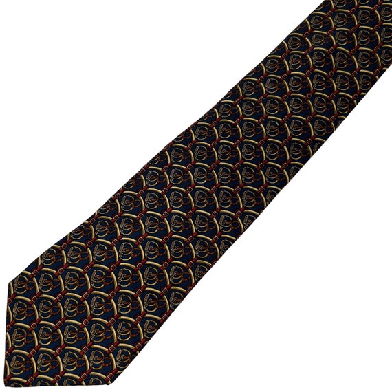 Brooks Brothers Makers Stirrups Tie Necktie Vinta… - image 2