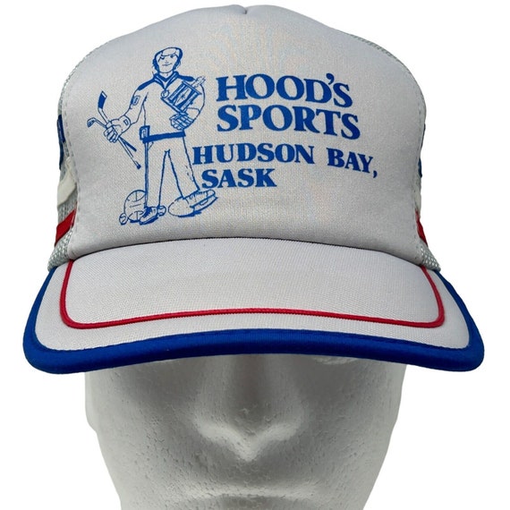 Hoods Sports Hudson Bay Three Stripes Trucker Hat… - image 2