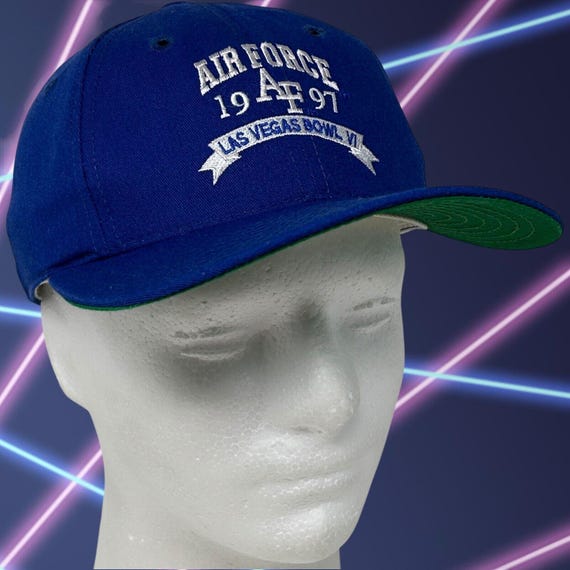 Vintage Air Force Falcons Baseball Hat Cap Las Vegas Bowl USAFA