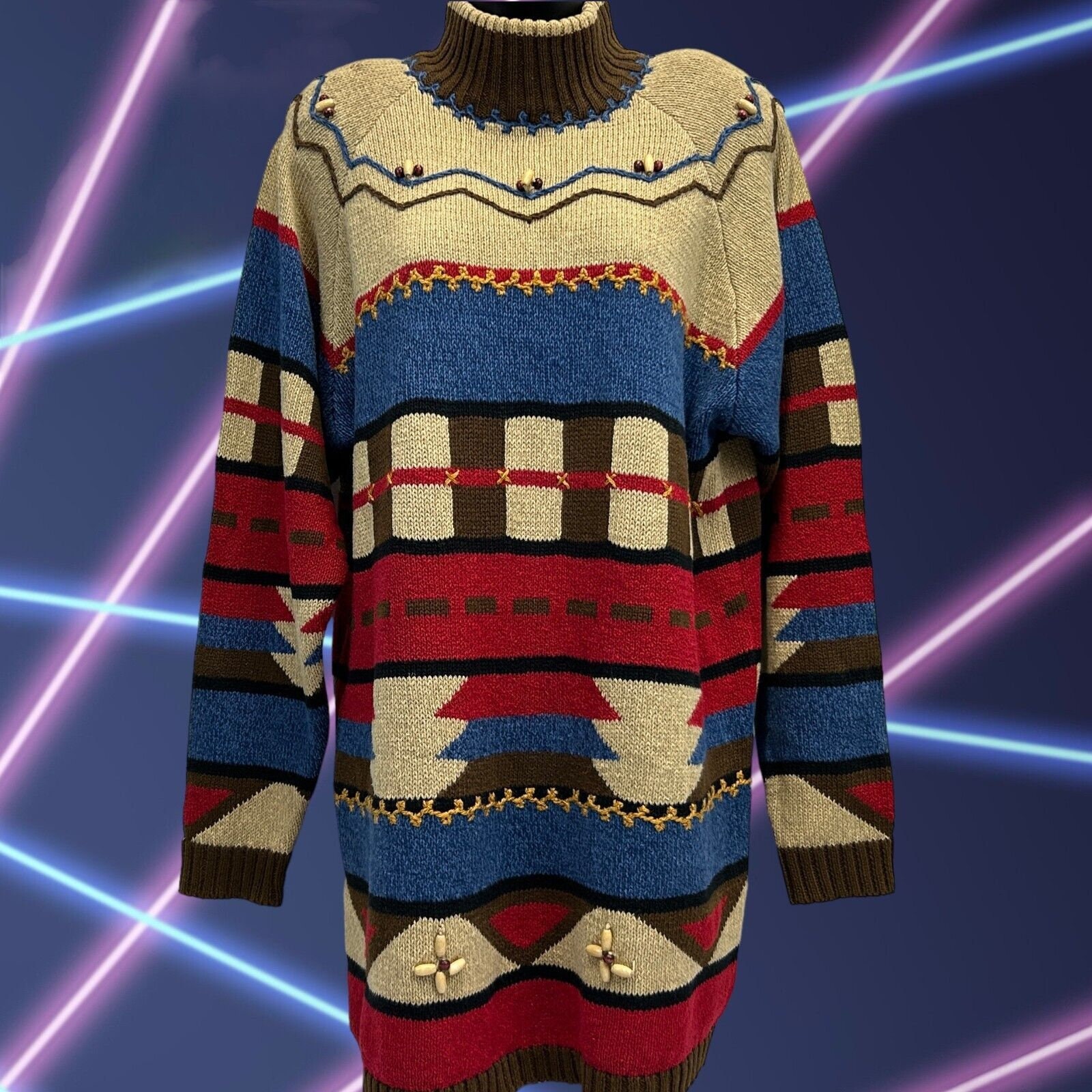 Liz Sport Sweater Etsy