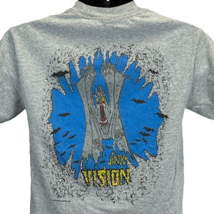 JINX！ 80s VISION ビジョン Tシャツ L ビンテージ VINTAGE