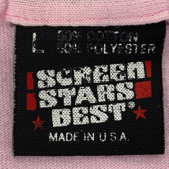 Girls Fastpitch Softball Nationals Vintage 80s T Shir… Gem