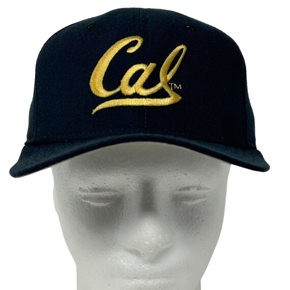 Cal California Golden Bears Hat Vintage 90s Blue … - image 2
