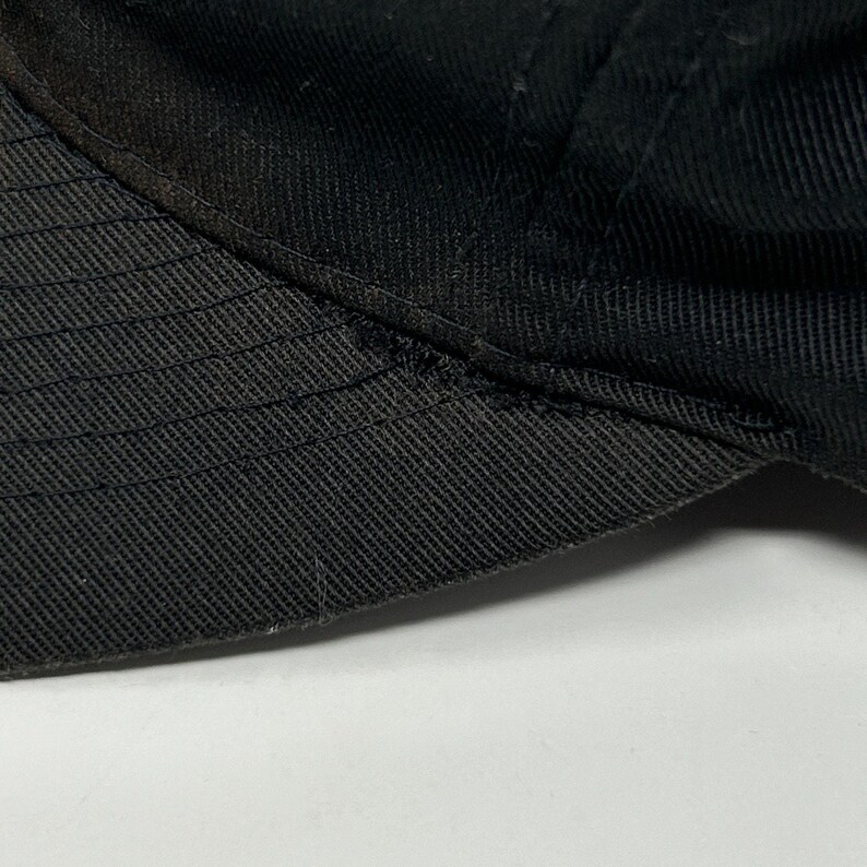 Boné de beisebol vintage Mahowald Sports Ski-Doo dos anos 90, modelo New Prague, com fecho de pressão, preto. imagem 6