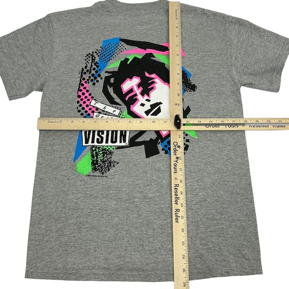 Vintage Vision Street Wear Mark Gonzales T Shirt Mens Small