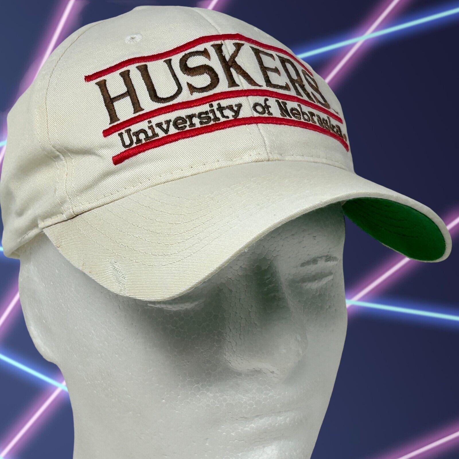 Huskers Bar New Era Nebraska Hat Vintage Rare Nebraska Cornhuskers