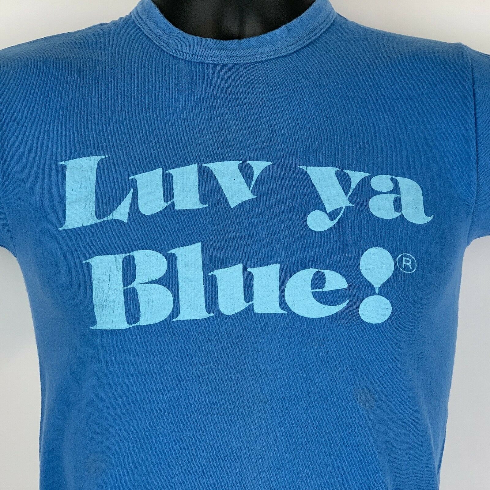 Houston Oilers Luv Ya Blue Shirt
