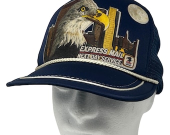 Ladies USPS U.S. Mail Medium Blue Vintage Bucket Hat - Etsy