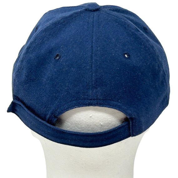 Hilton Head Collection Vintage 90s Dad Hat Blue I… - image 3