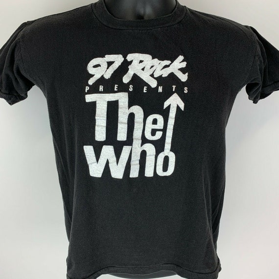 The Who 1982 Tour Vintage 80s T Shirt XS Farewell… - image 2