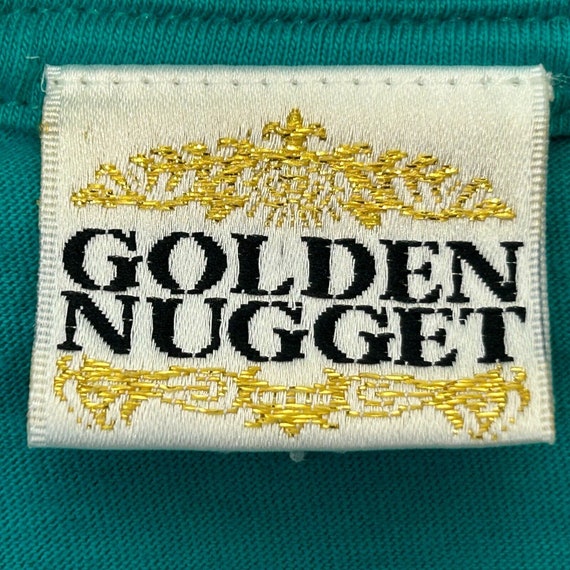 Golden Nugget Las Vegas Vintage 90s T Shirt Gambl… - image 4