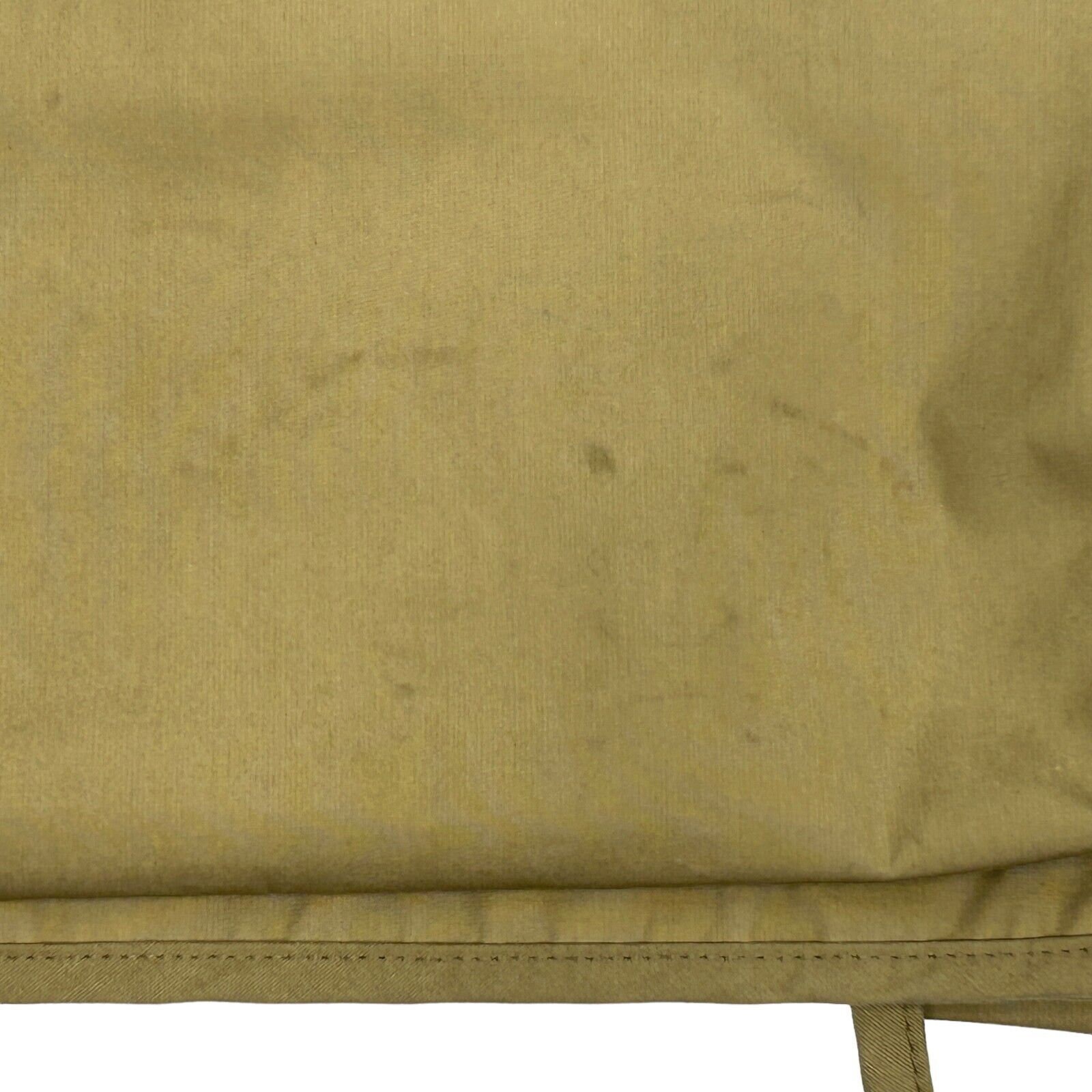 Vintage 80s-90'S WOODFIELD fishing vest, men's size L polyester Beige type Vintage Second Hand