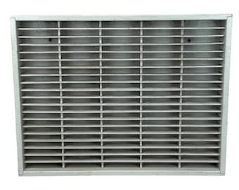 Suporte de parede para 100 fitas cassete Napa Valley Box Company Suporte de armazenamento de madeira vintage