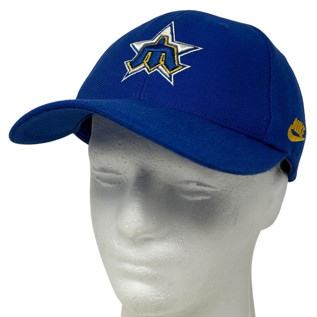 nike vintage hat mariners マリナーズ　ペイズリー Nike Seattle Mariners Vintage Griffey Style Fitted Hat