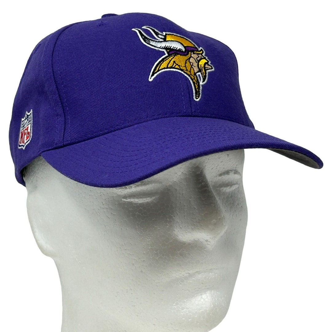 90s NFL Minnesota Vikings ストラップバック キャップ 90s NFL Minnesota Vikings ストラップバック キャップ