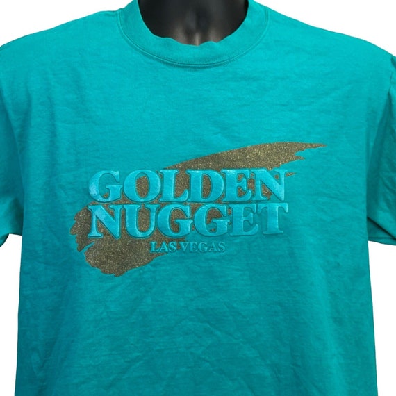 Golden Nugget Las Vegas Vintage 90s T Shirt Gambl… - image 1