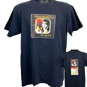 ヴィンテージ ヴァレリー カーター The Way It Is Tシャツ メンズ ミディアム フォーク ミュージック アルバム ブラック