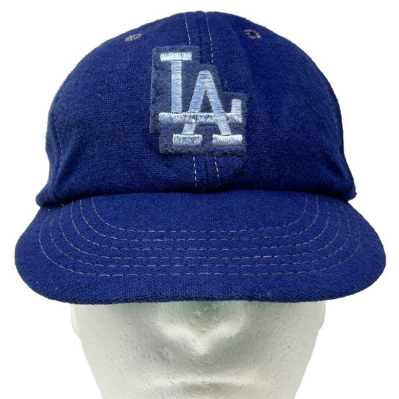 Los Angeles Dodgers Youth Wool Hat Vintage 60s LA… - image 2