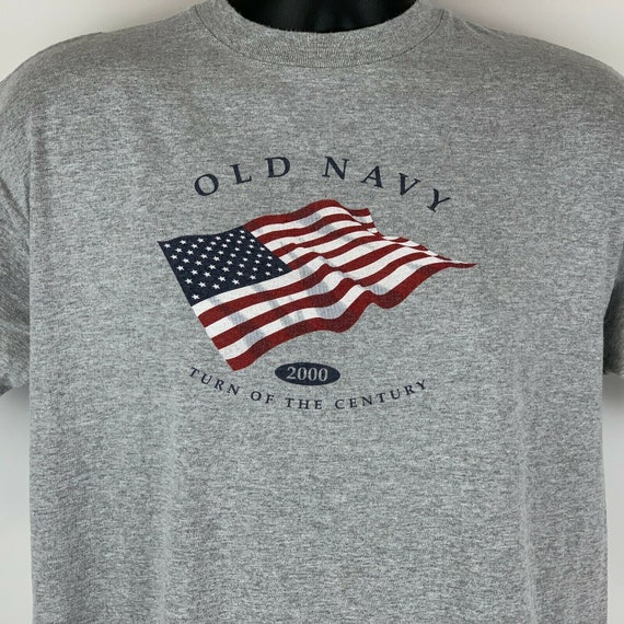 old navy flag shirt 2000