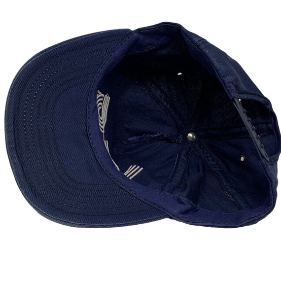 ICG Propane Snapback Hat Vintage 80s Canada Blue … - image 4