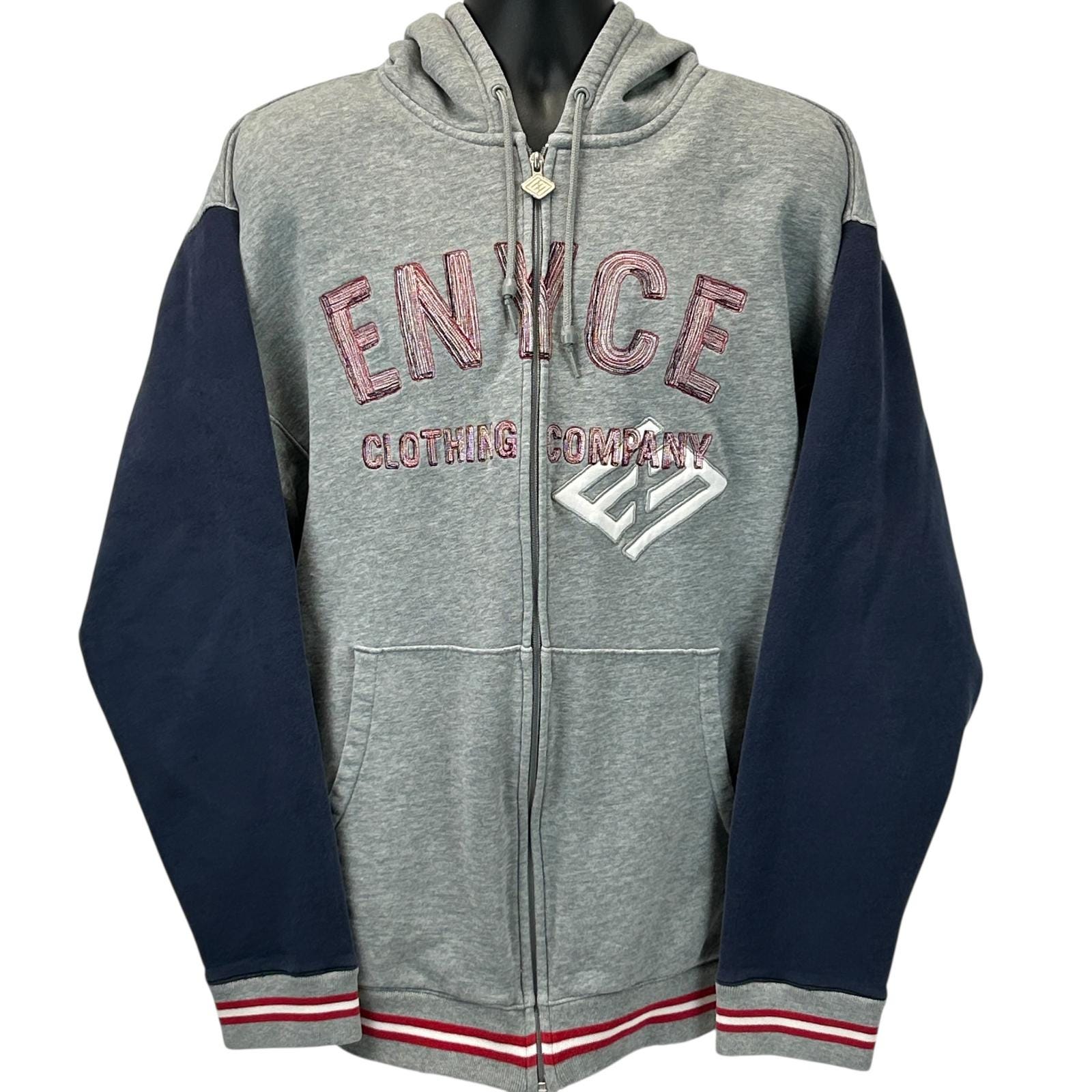 Enyce Clothing Co. Brown haf coat jacket Enyce Clothing - Etsy