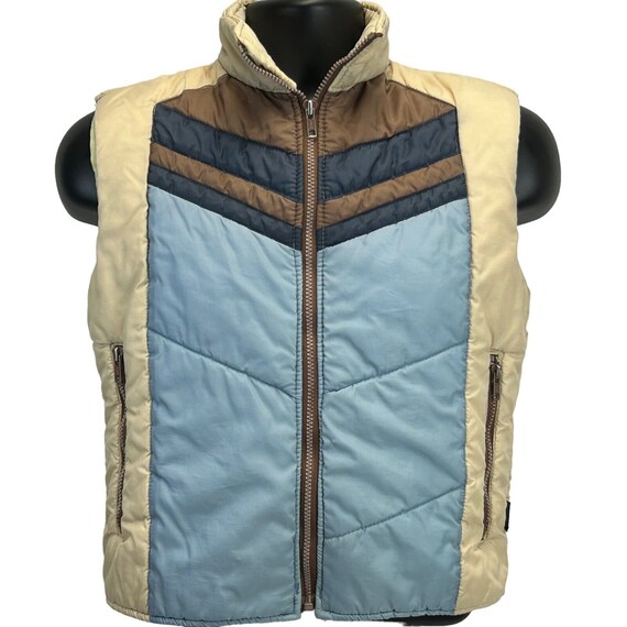 Pacific Trail Vintage 70s 80s Youth Puffer Vest B… - image 1
