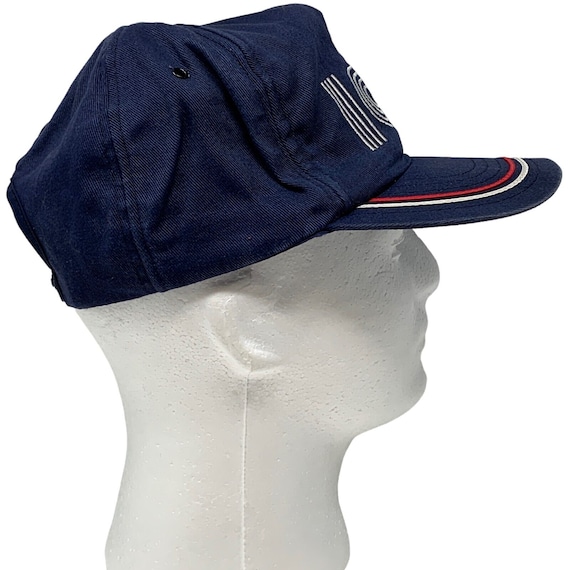 ICG Propane Snapback Hat Vintage 80s Canada Blue … - image 7