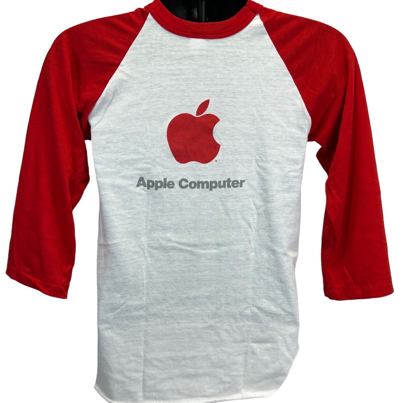 Vintage Apple Computers Raglan T Shirt Mens XS Picasso Macintosh