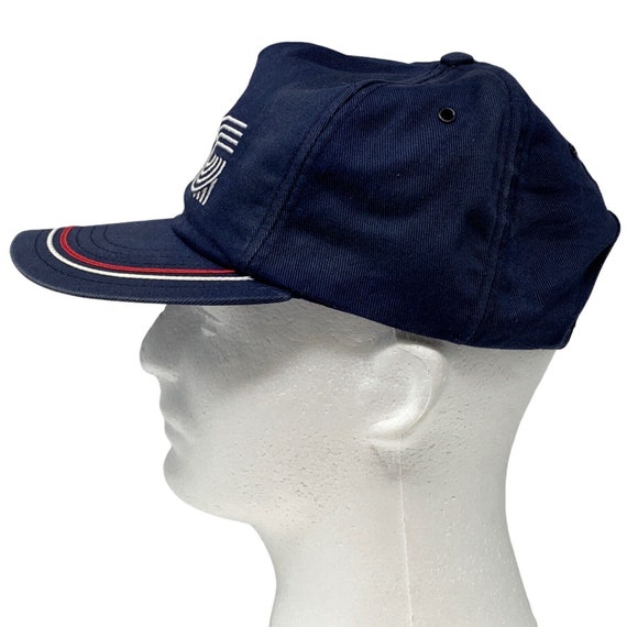 ICG Propane Snapback Hat Vintage 80s Canada Blue … - image 8