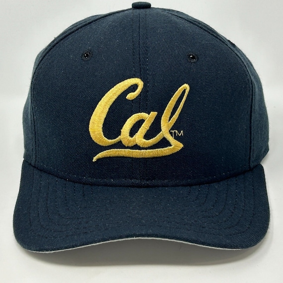 Cal California Golden Bears Hat Vintage 90s Blue … - image 10