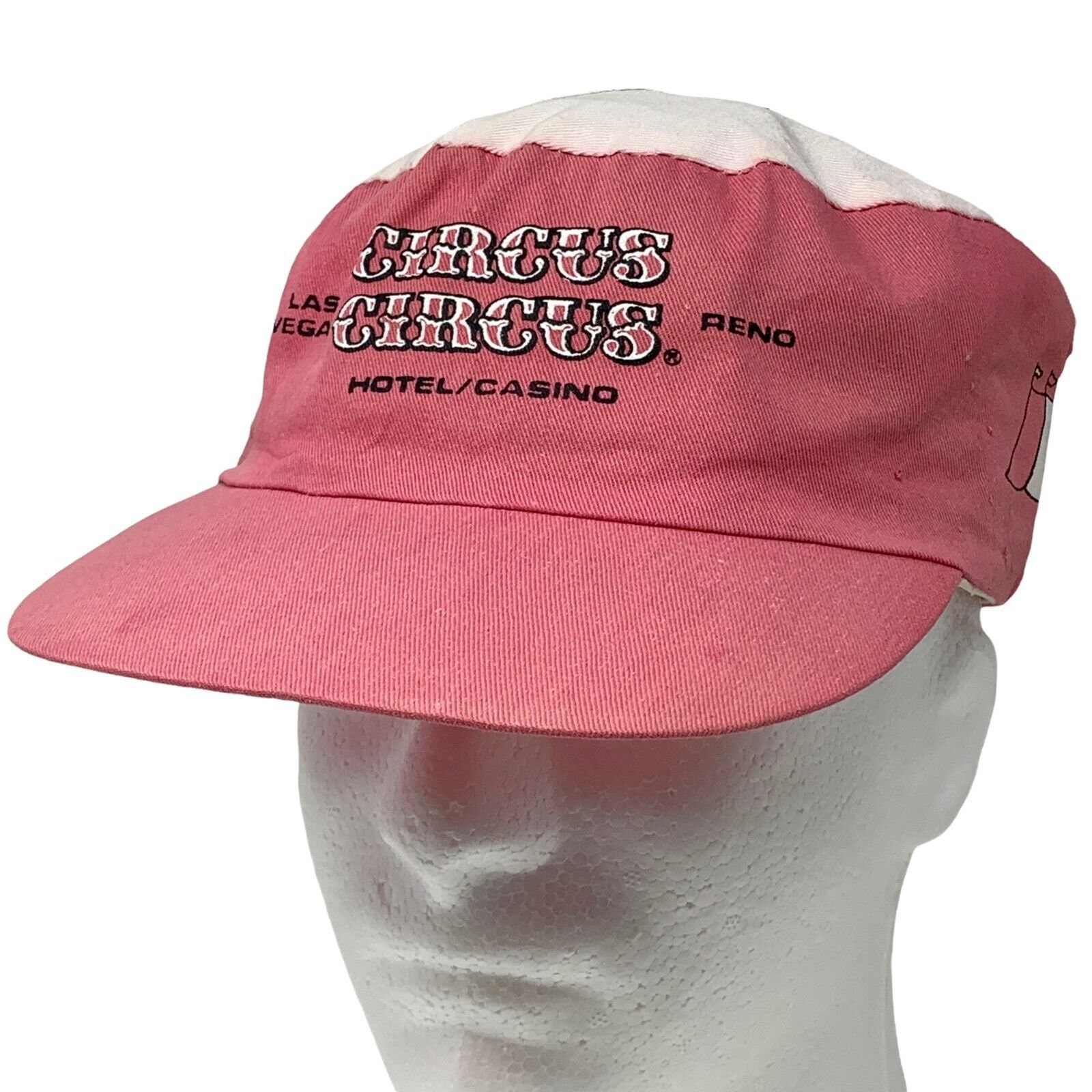 Las Vegas Souvenir Pink Sequined Baseball Cap-KIDS CAP- Las Vegas