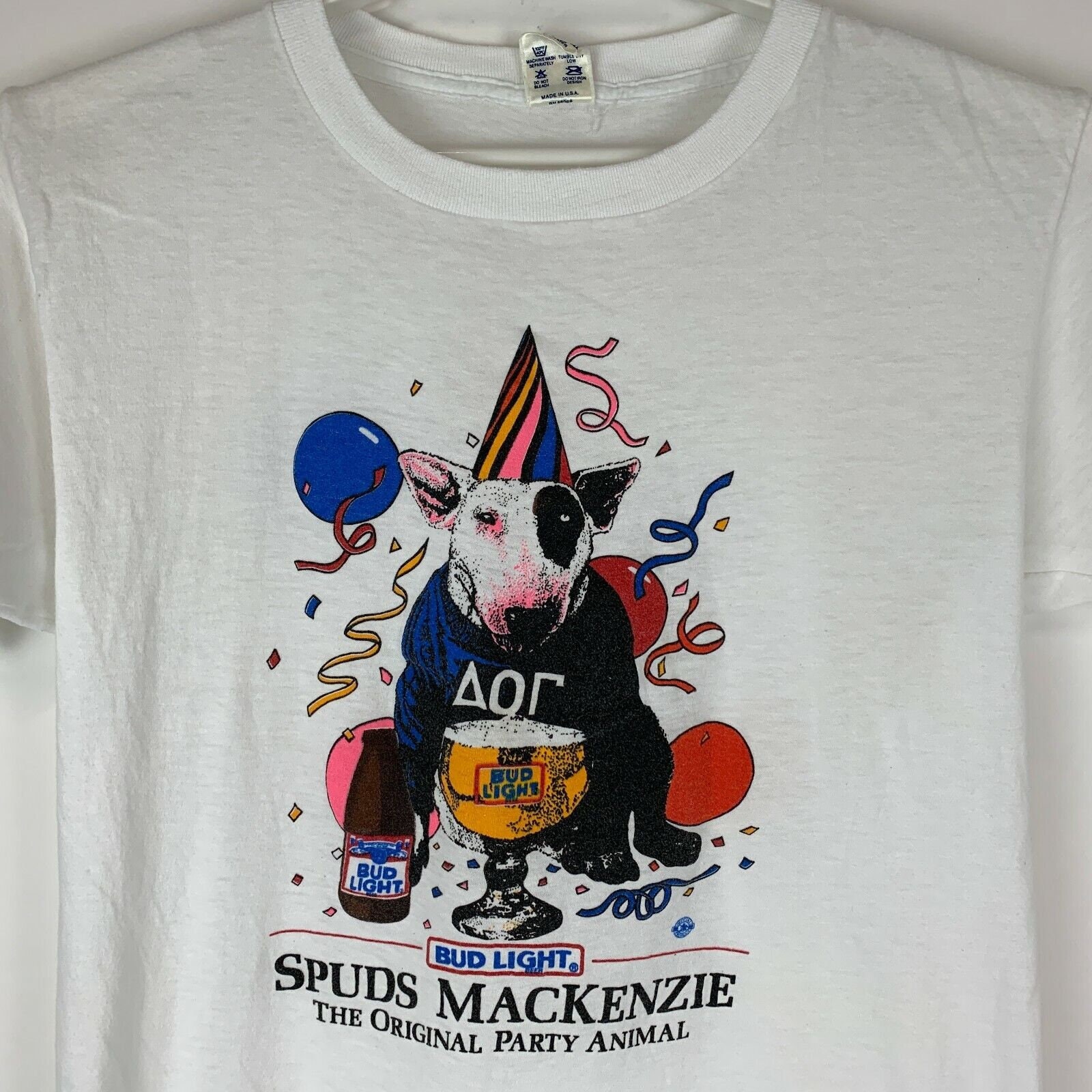 Spuds Mackenzie Light - Etsy
