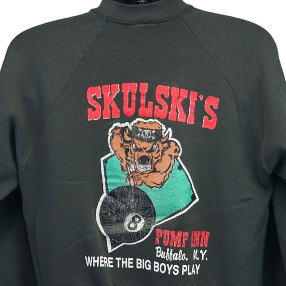 Skulski's Pump Inn Vintage 90s Sweatshirt Medium … - image 1