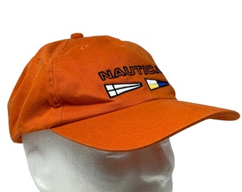 Vintage Nautica Cap - Etsy Australia