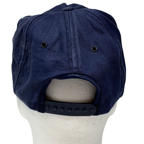ICG Propane Snapback Hat Vintage 80s Canada Blue … - image 3