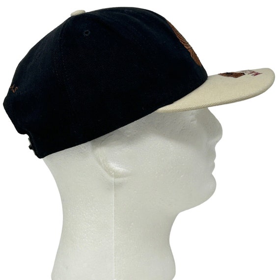 Caesars Palace Magical Empire Hat Vintage 90s Black L… - Gem