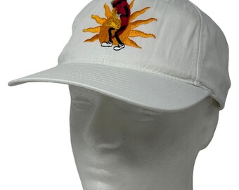 Treasure Island Resort & Casino Embroidered Strapback Hat Cap Vintage 90s Treasure Island Las Vegas Pirate Casino Swords  main image 3