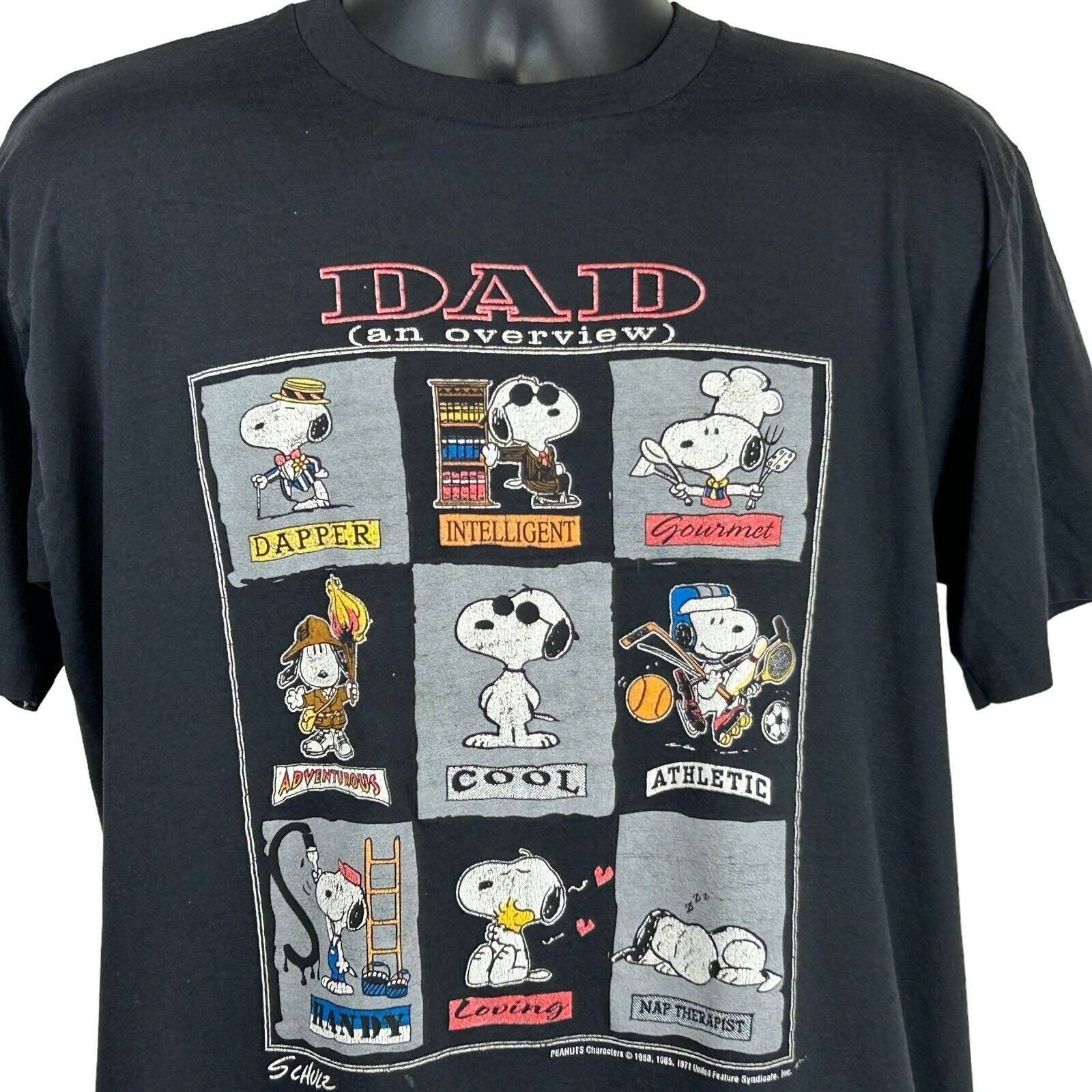 snoopy fathers day shirts