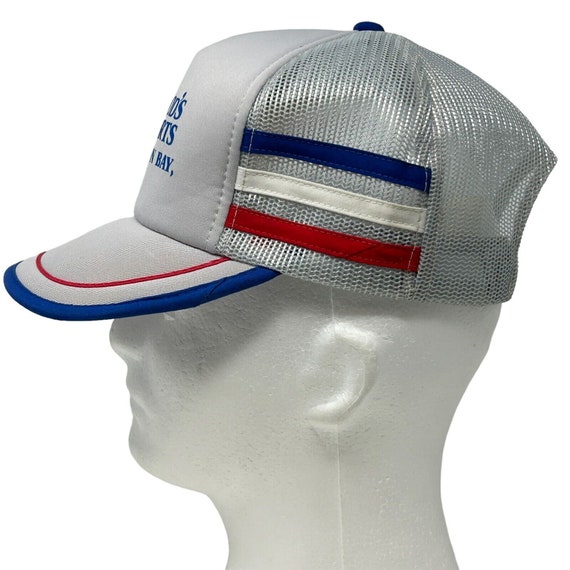 Hoods Sports Hudson Bay Three Stripes Trucker Hat… - image 5