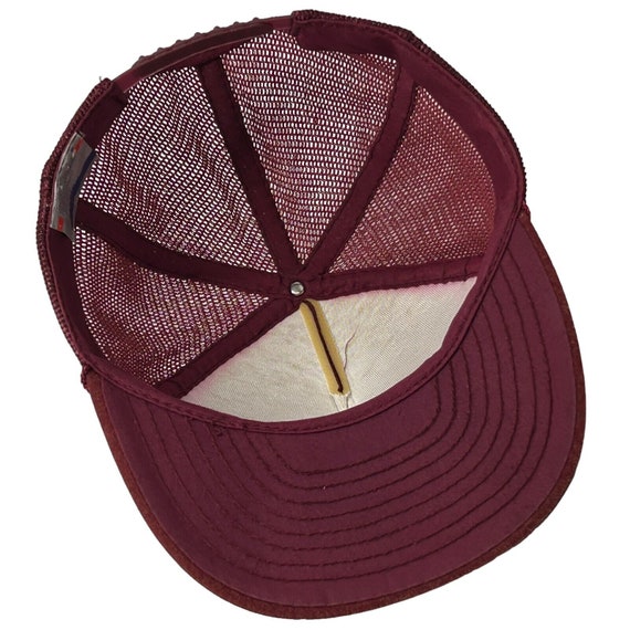 Las Vegas Winter Baseball League Trucker Hat Vint… - image 4