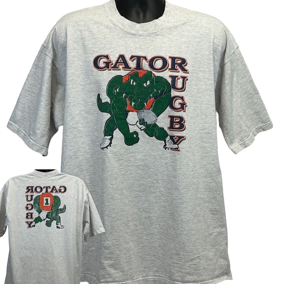 Florida Fighting Gators Rugby Vintage 90s T Shirt… - image 1