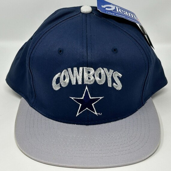 Dallas Cowboys Vintage 90s Snapback Hat Team NFL … - image 10